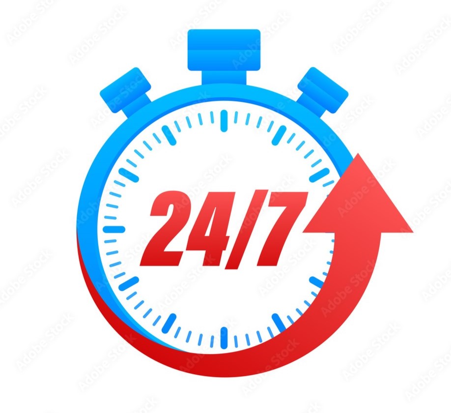 24/7 technical support team