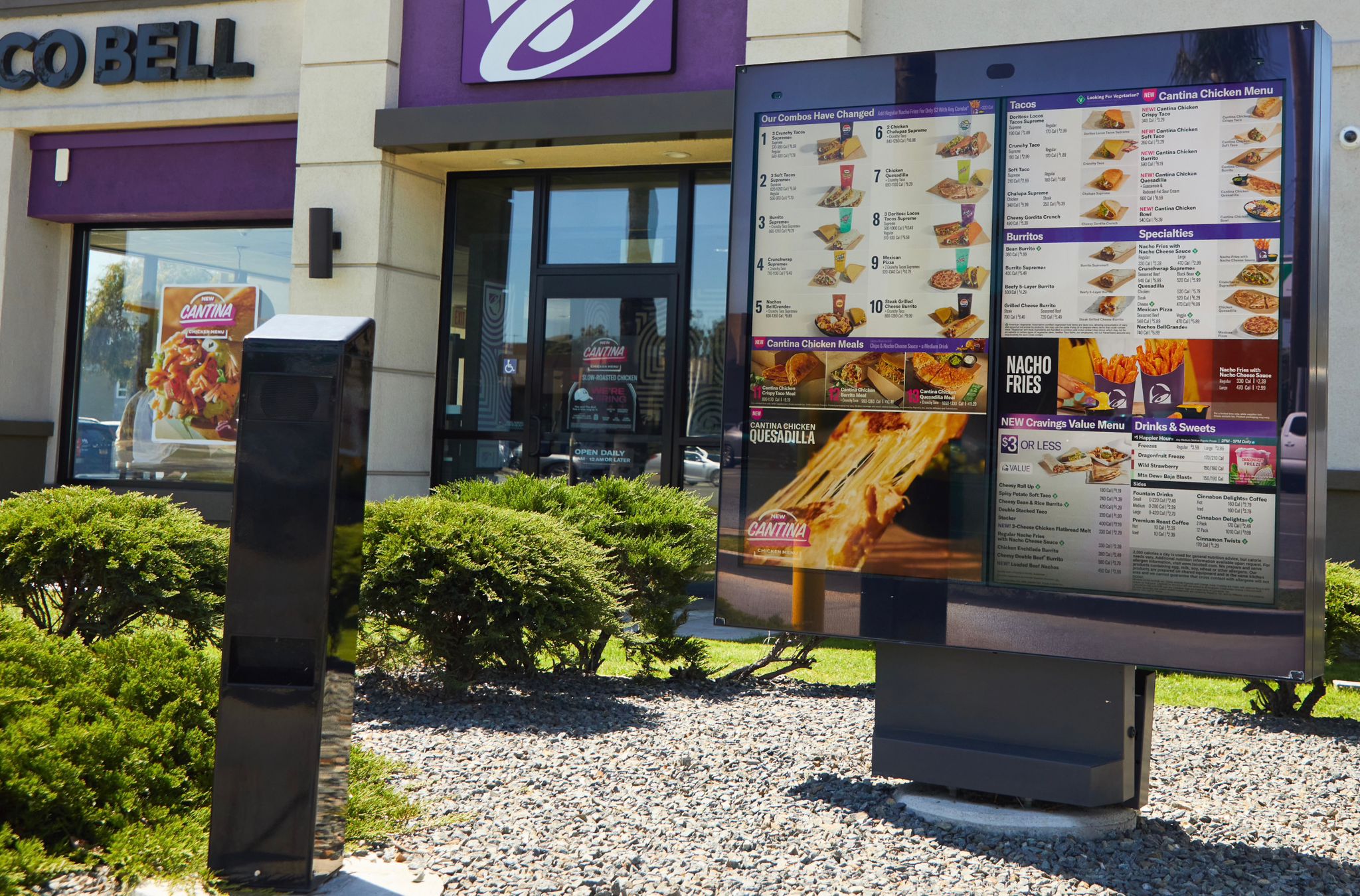 Digital signage installation